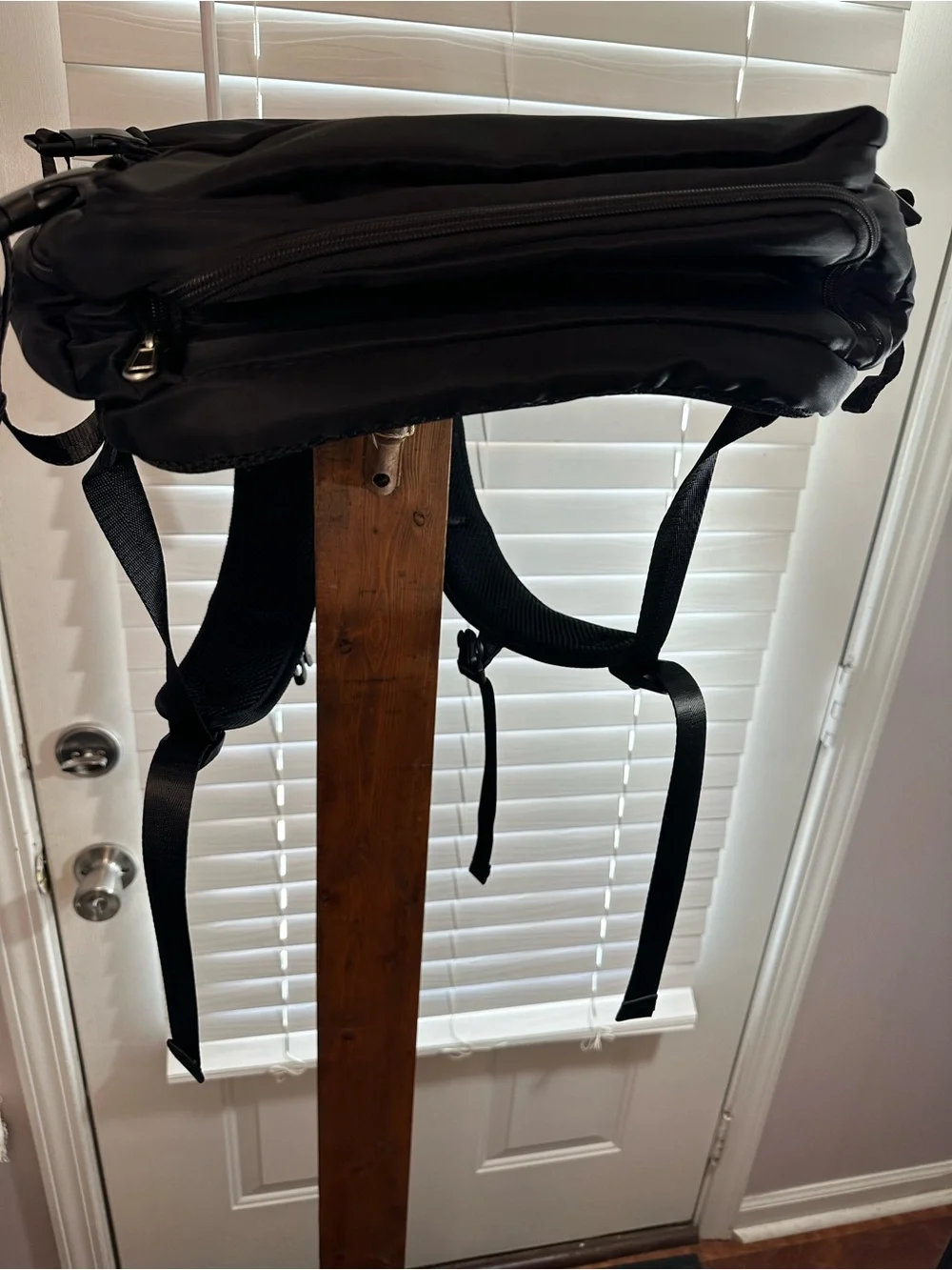 Travel Backpack Padded Straps Weekend Offender duffel bag USB Charging Port New